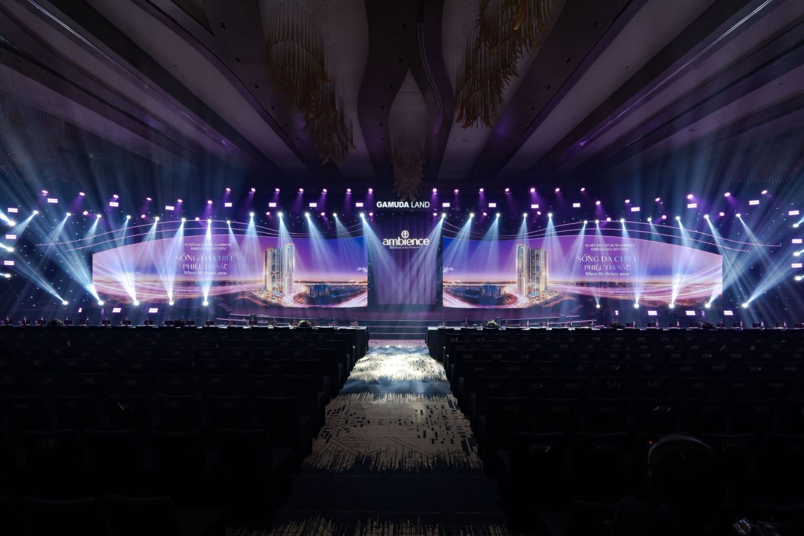 Thi Công Sự Kiện A GAMUDA LAND COMMUNITY